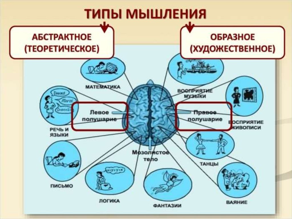 Мышление в психологии презентация