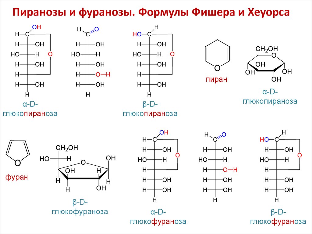 D глюкоза