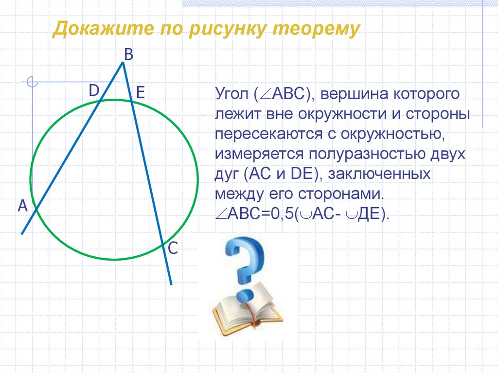 Окружность и круг 7 класс геометрия презентация