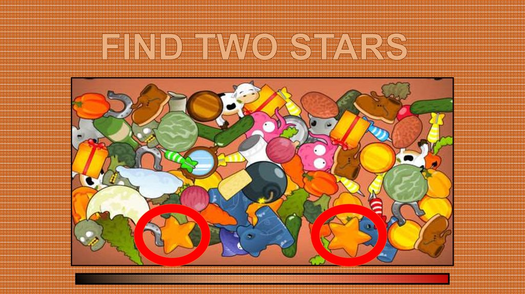 FIND TWO STARS