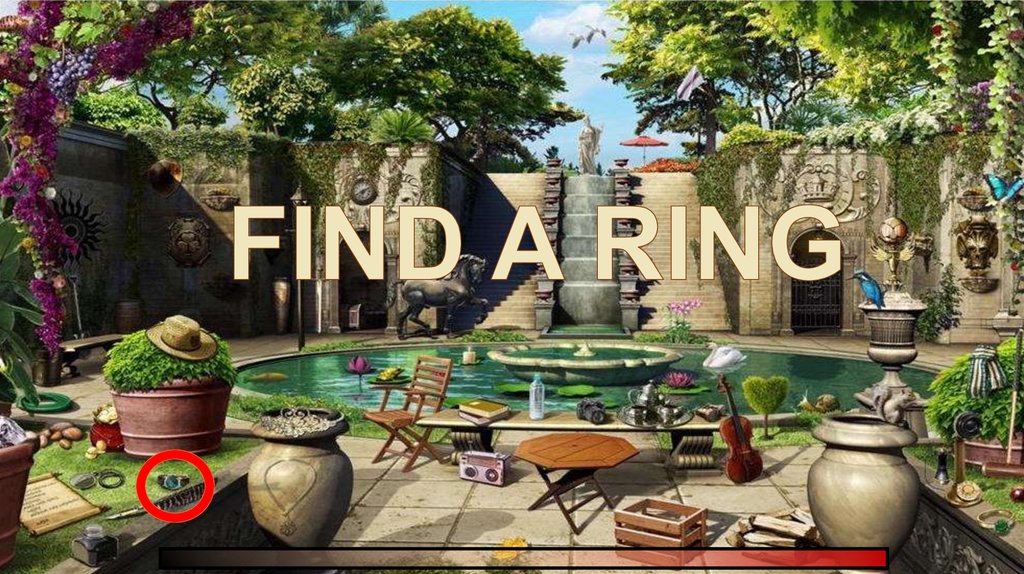FIND A RING