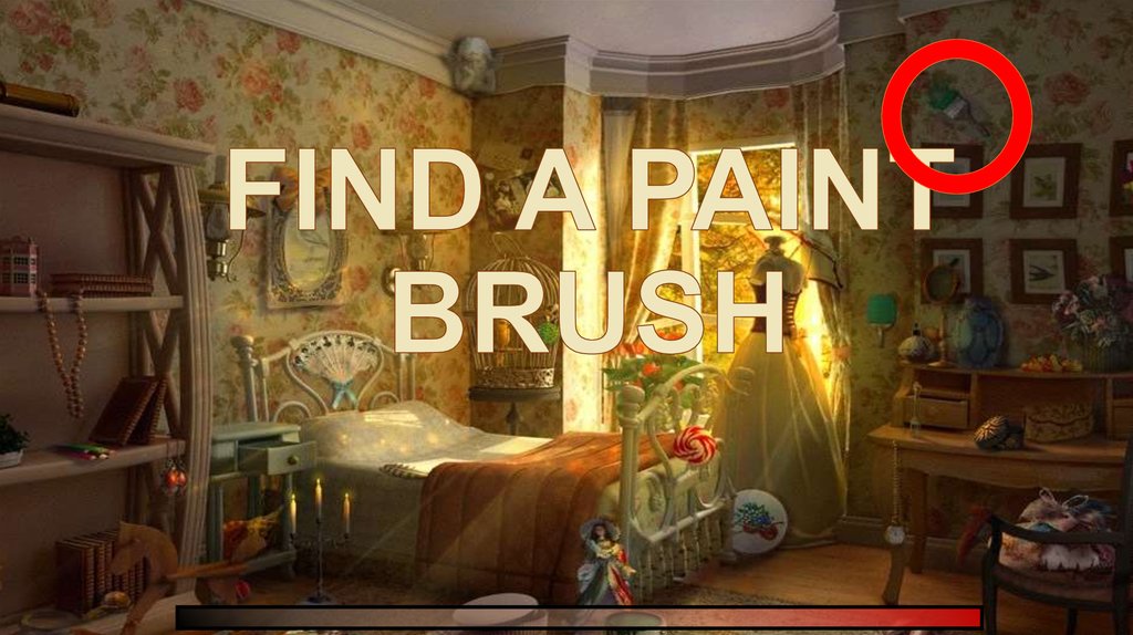 FIND A PAINT BRUSH