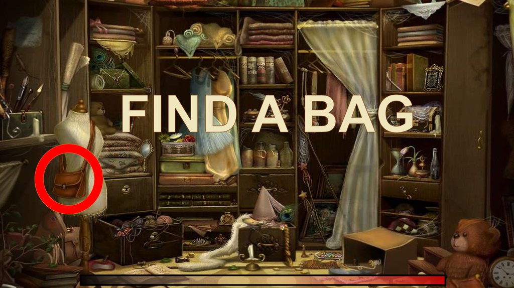 FIND A BAG