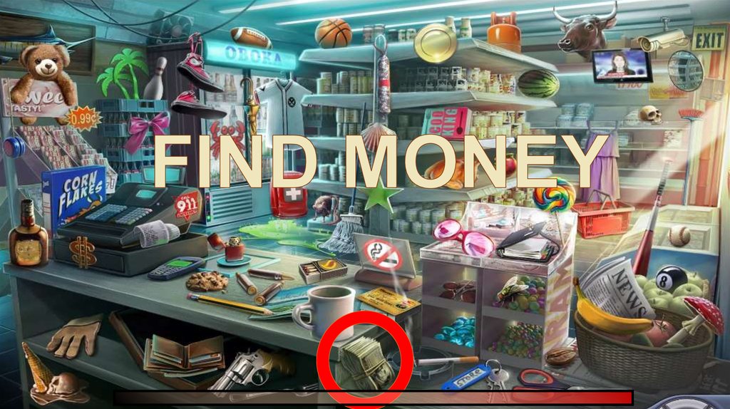 FIND MONEY
