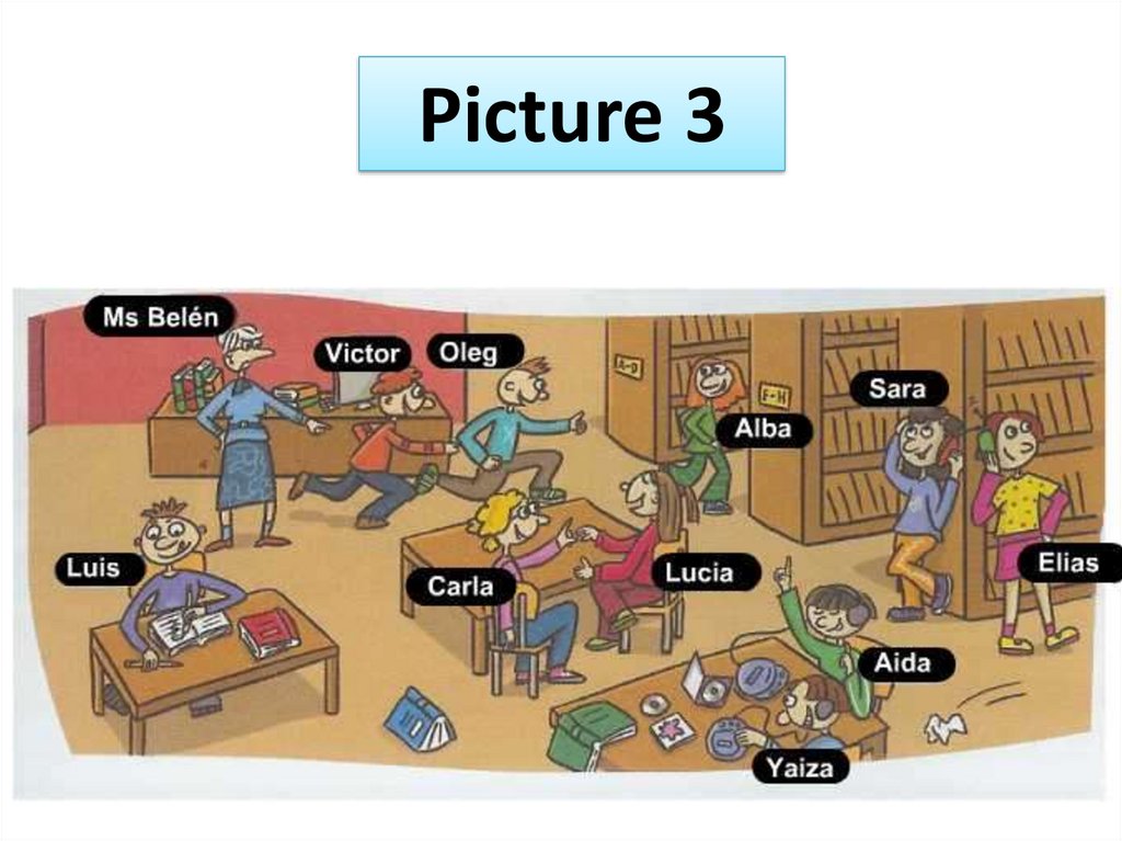 Как описывать картинку на английском 5 класс