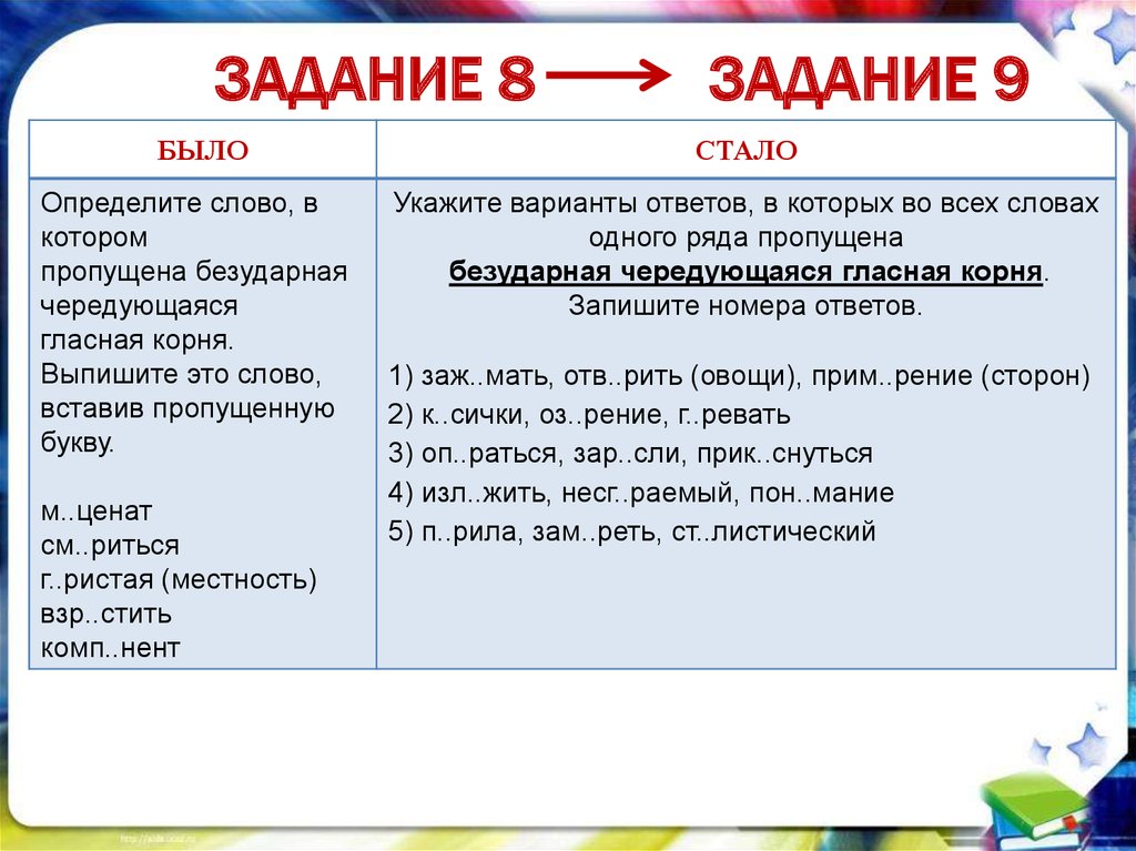 Заж мать отв рить овощи прим