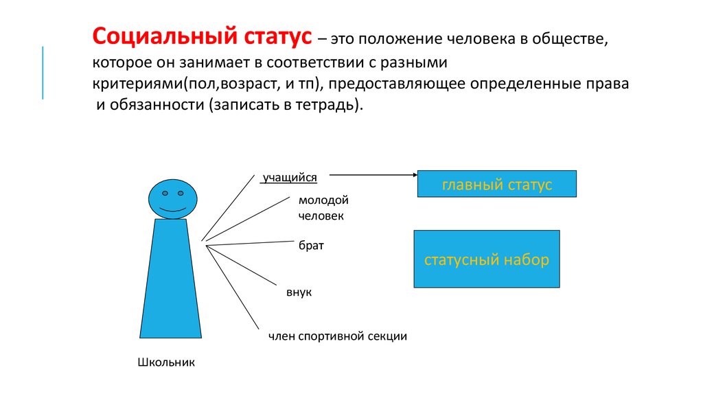 Социальная сфера обществознание