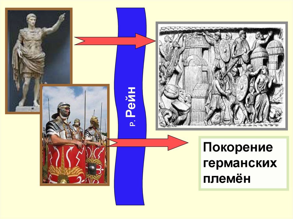 Презентация к уроку соседи римской империи 5 класс