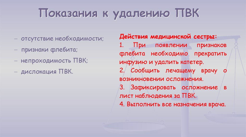 Причины удалить. Показания для постановки ПВК. Показанием к удаление ПВК. Удаление ПВК может проводить. Противопоказания для установки ПВК.