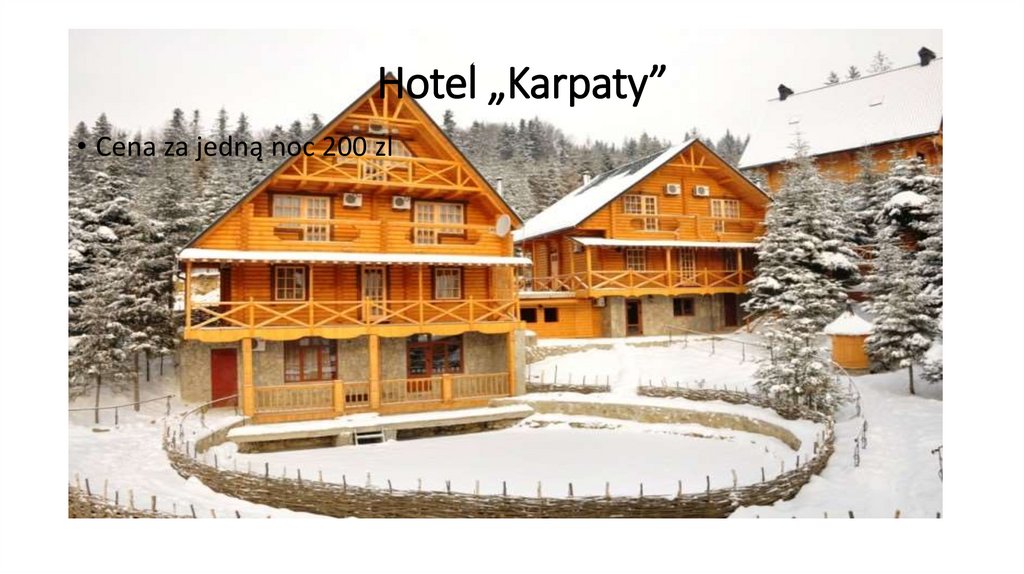 Hotel „Karpaty”