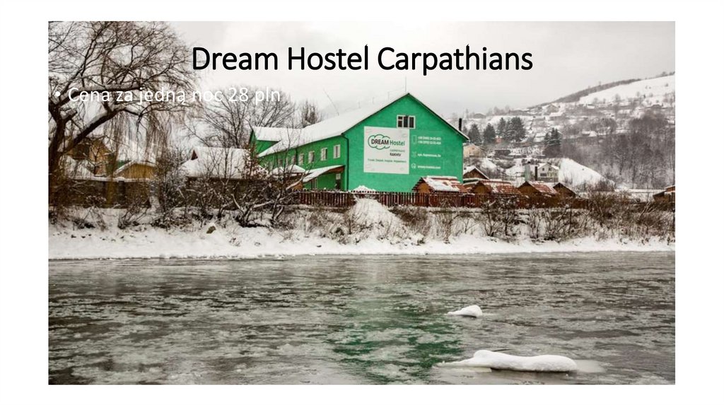Dream Hostel Carpathians