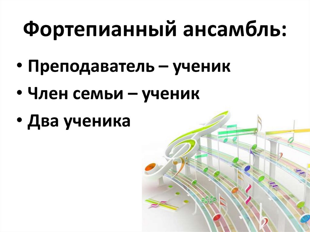 Сольное и ансамблевое музицирование презентация 3 класс