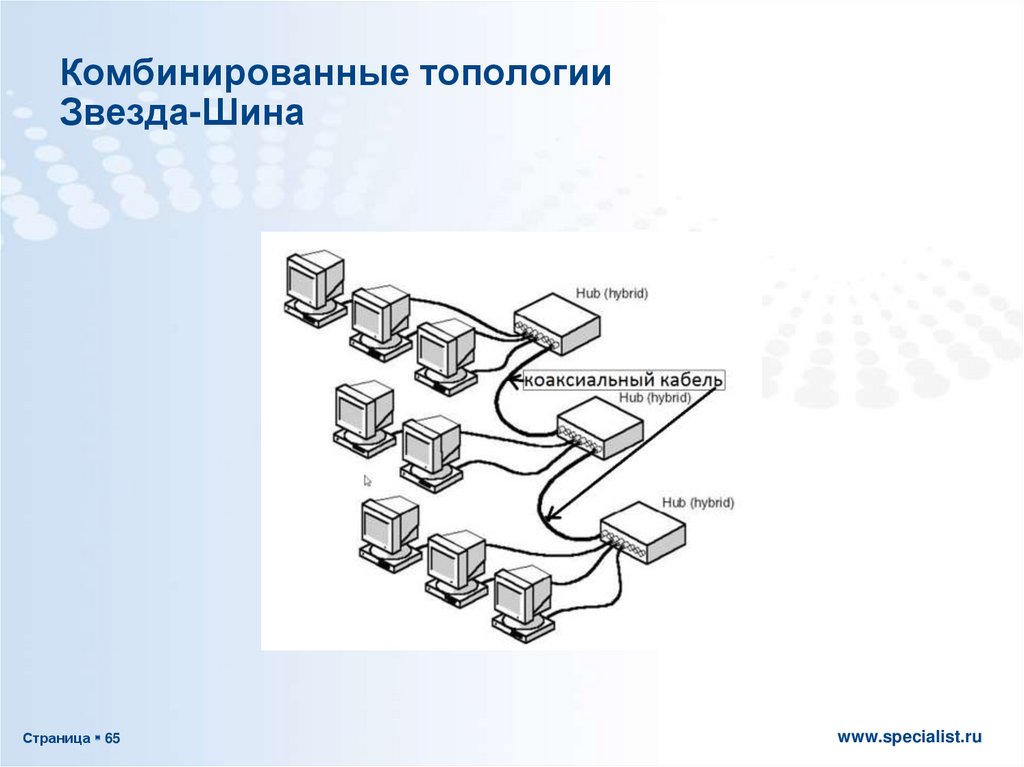 Форматы сетей. Комбинированные топологии звезда-шина. Топология звезда шина. Комбинированная топология звезда шина. ЛВС 15 лестница.