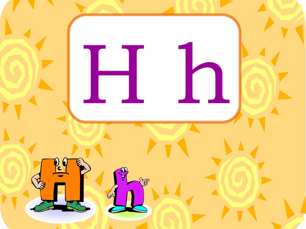 H h