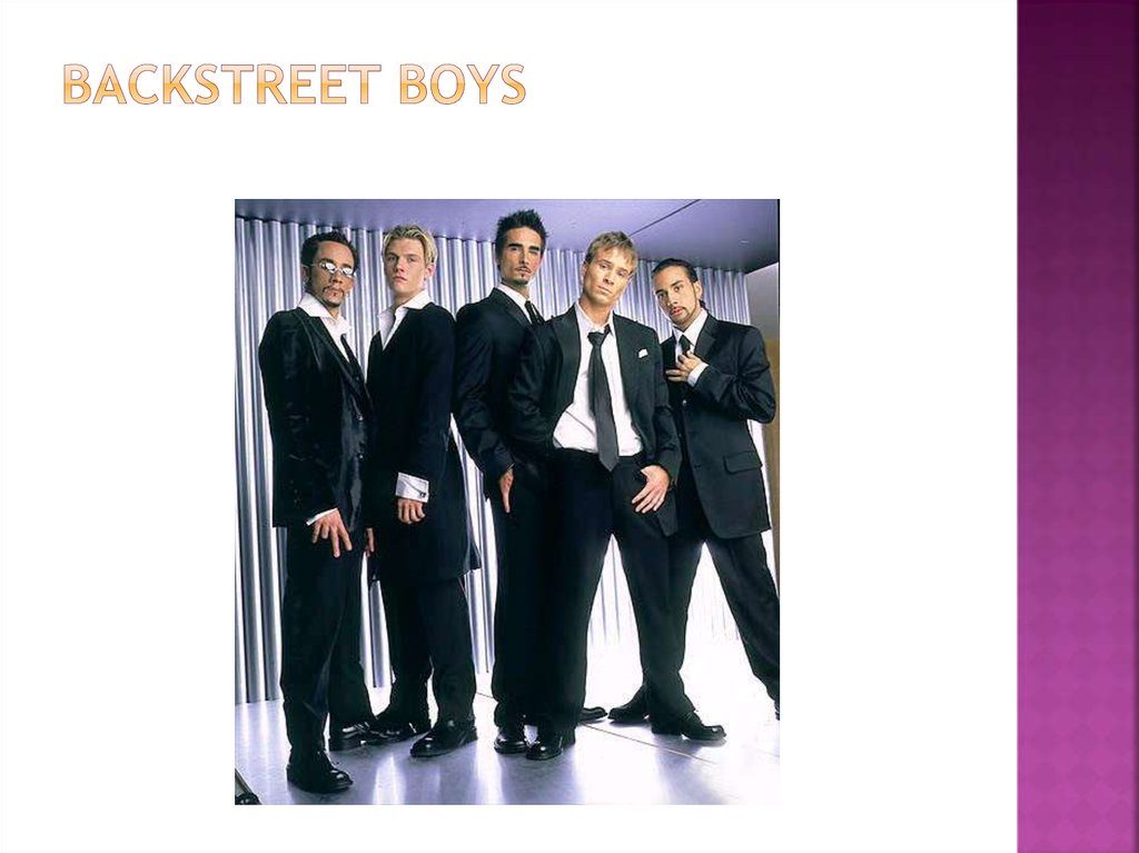 Backstreet Boys