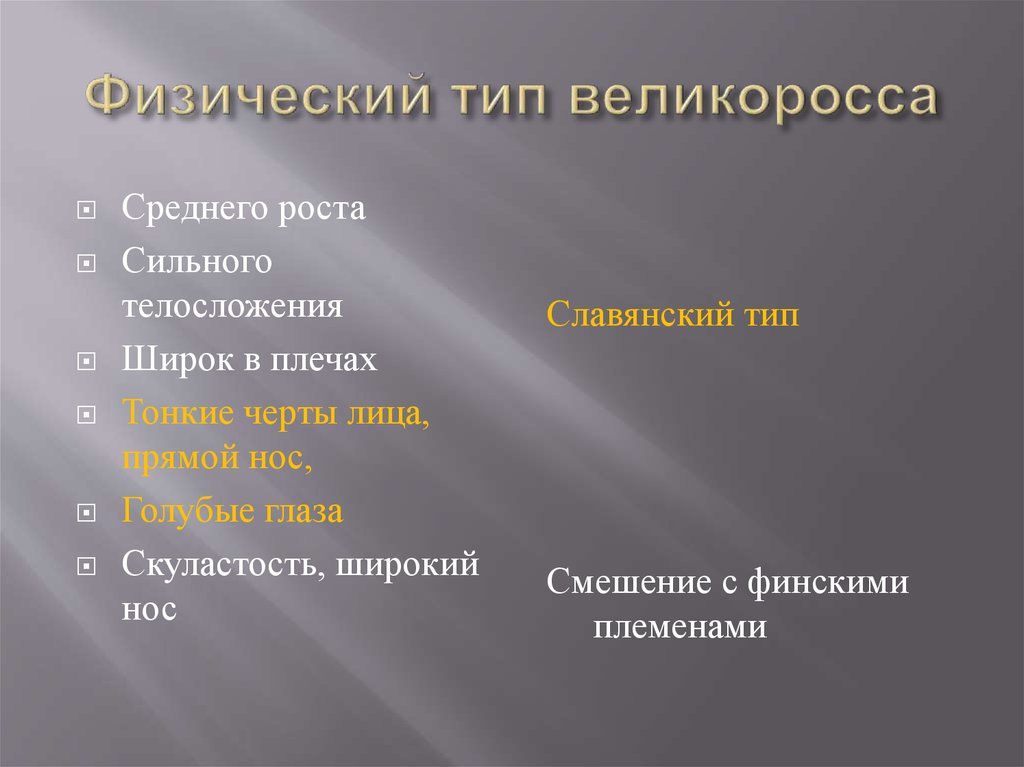 Физический тип. Физический Тип ВЕЛИКОРОССА. Черты характера ВЕЛИКОРОССА. Сообщение о характере ВЕЛИКОРОССА. Типы великороссов.