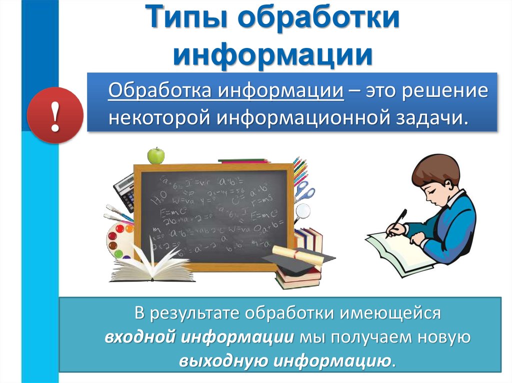 Информации 5. Типы обработки информации. Обработка информации картинки. Умение обрабатывать информацию. Обработка информации презентация.