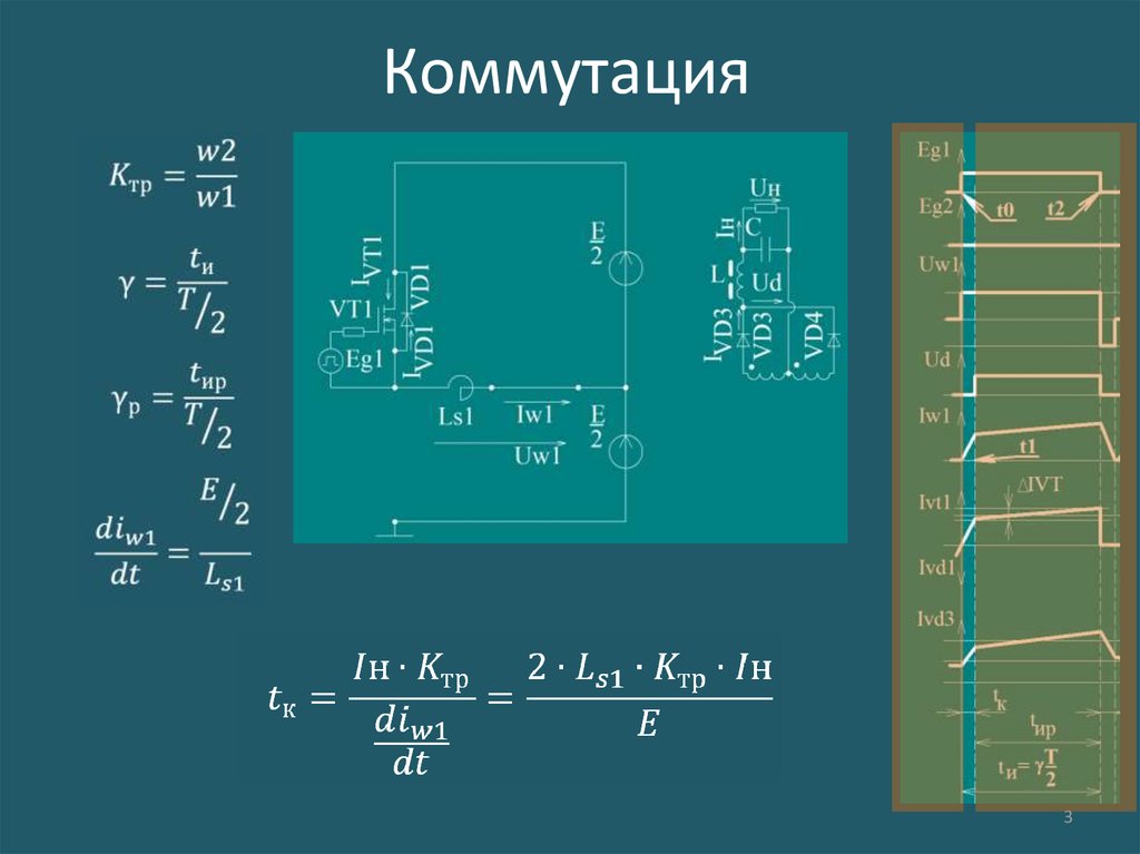 Трансформатор развязки. Пушпульный преобразователь напряжения расчет