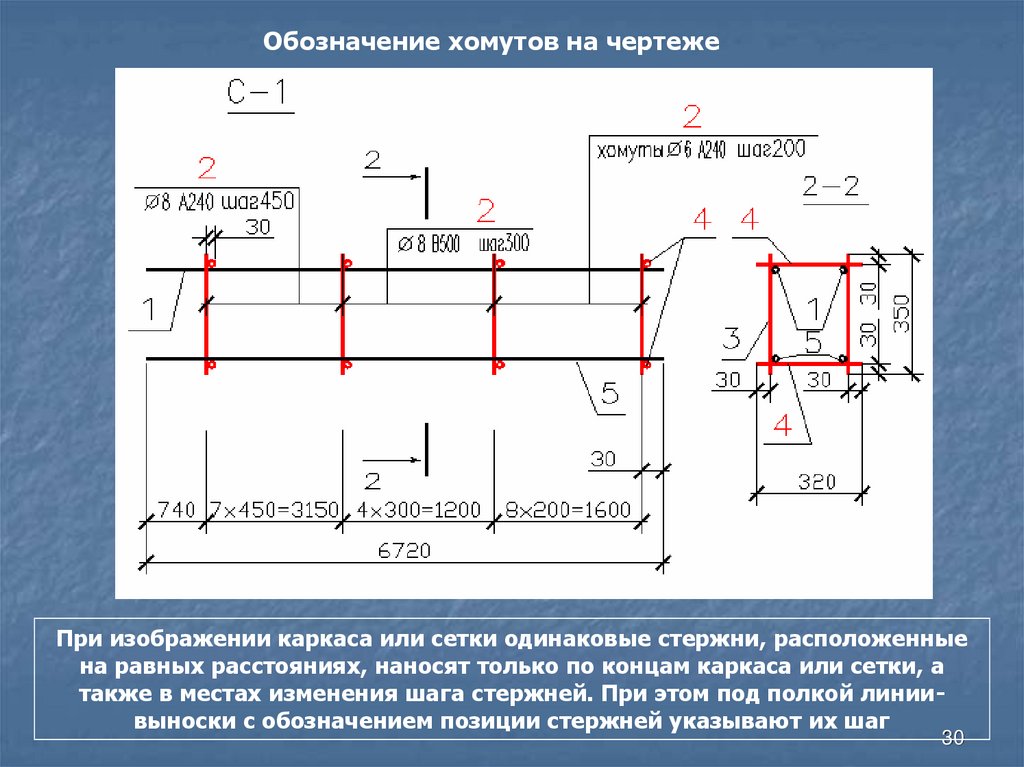 Техника чтения чертежей