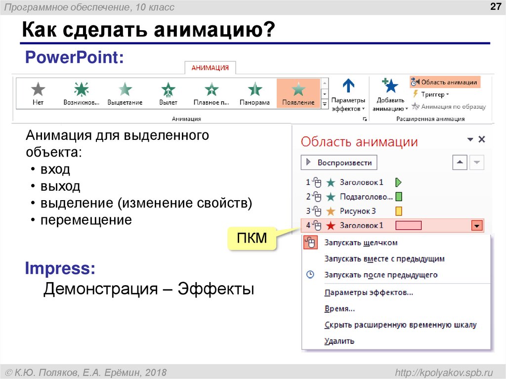 Программы для крутых презентаций