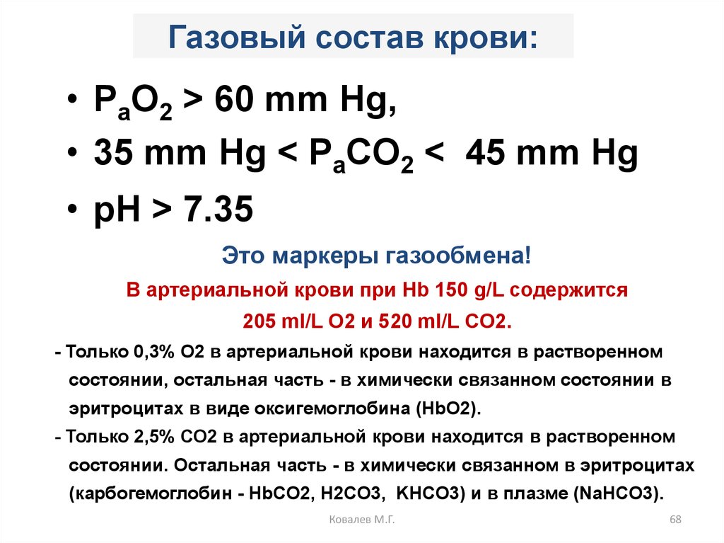 Газовый состав