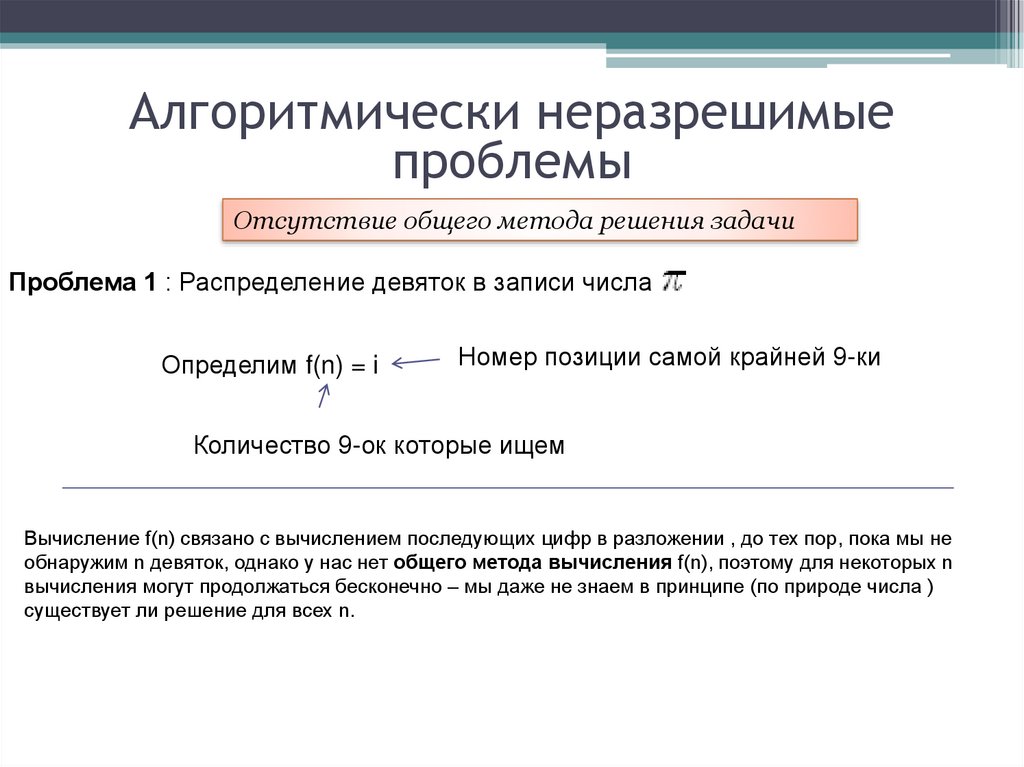 Проблема которая кажется неразрешимой исчезнет