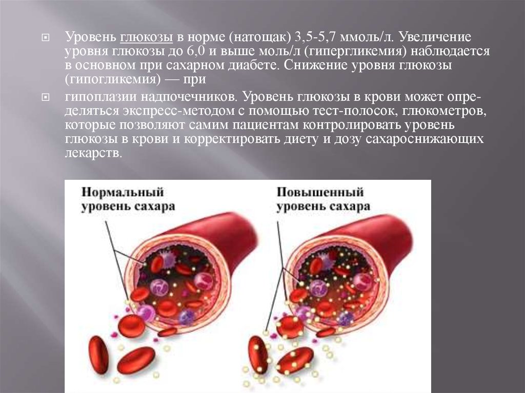 Зачем сдают глюкозу