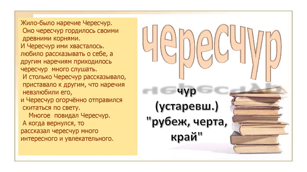 История наречий презентация