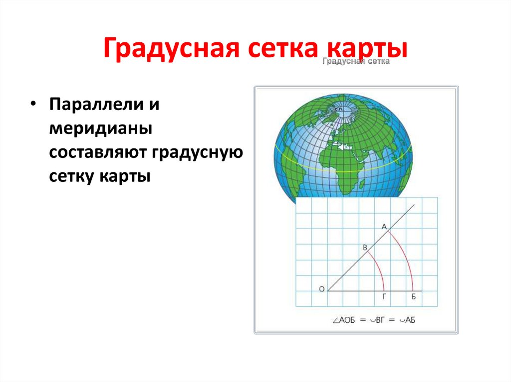Градусная сетка полушарий. Карта с градусной сеткой. Градусная сетка параллели и меридианы. Элементы градусной сетки на карте. Карта с меридианами и параллелями.