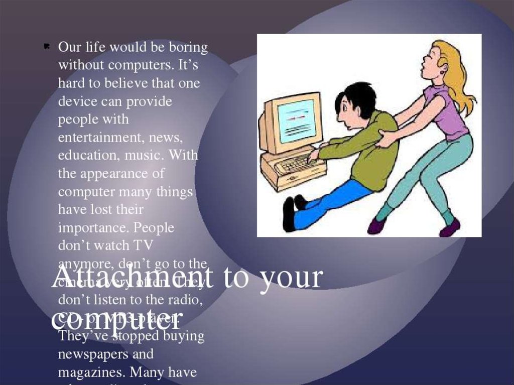 Computers in our life