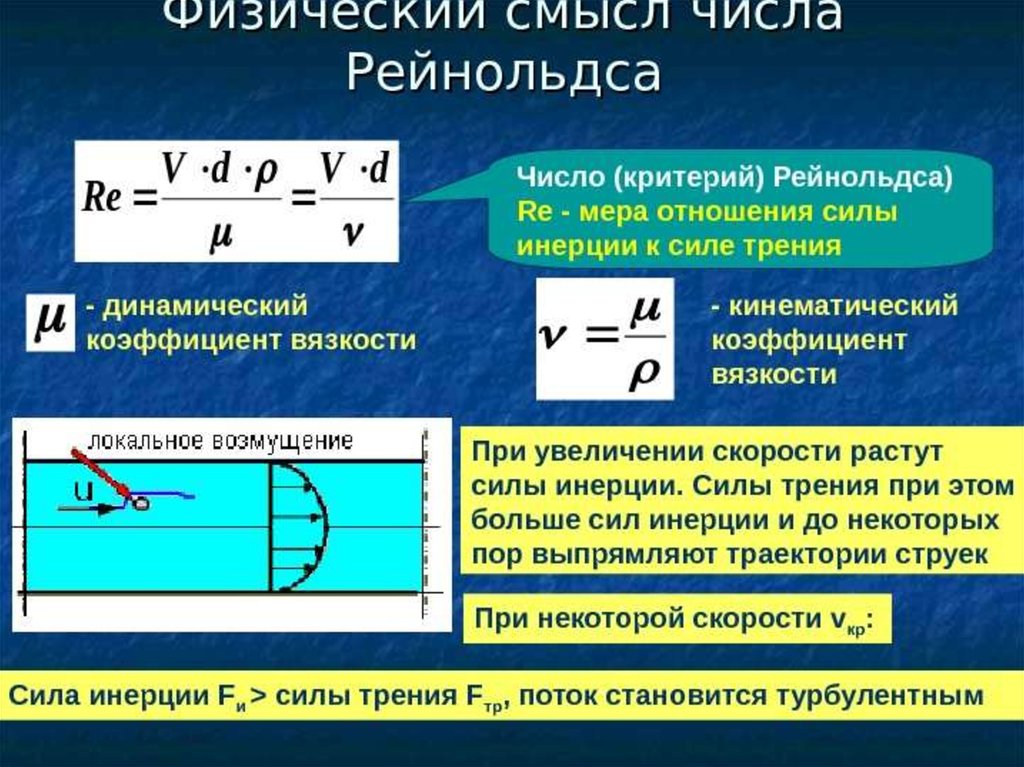 Увеличение скорости жидкости