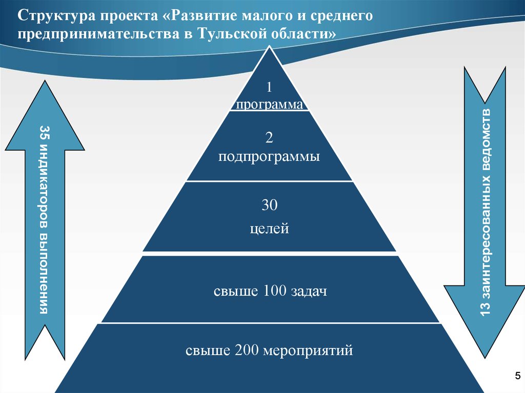 Проект развитие малого и среднего предпринимательства