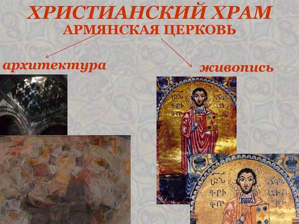 ХРИСТИАНСКИЙ ХРАМ