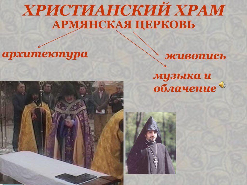 ХРИСТИАНСКИЙ ХРАМ