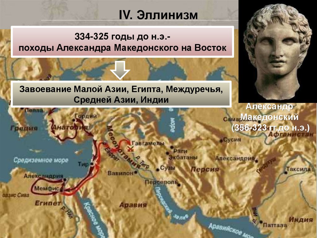 Назовите выдающиеся произведения эпохи эллинизма представленные на рисунках 1 и 2 контурная карта 5