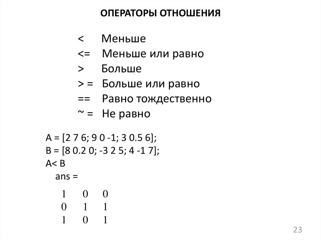 Отношение меньше. Операторы отношения. Оператор больше или равно. Выберите операторы отношения. Оператор отношения равно.