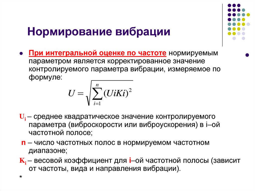 Режим вибрации