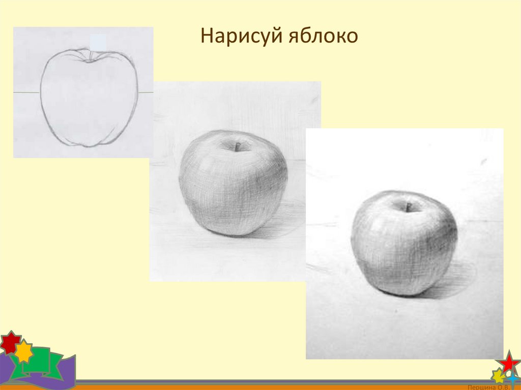 Форма изо 6 класс. Яблоко для рисования с натуры. Поэтапное рисование яблока. Уроки рисования яблоко. Этапы рисования яблока карандашом.