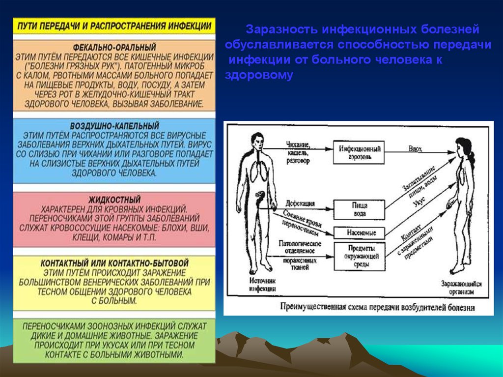 Борьба с переносчиками заболеваний