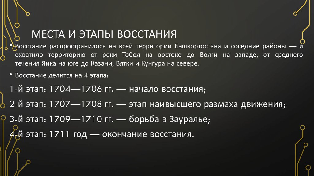 В каком году было башкирское восстание. Башкирское восстание 1704-1711 таблица. Восстание башкир 1704-1711. События башкирского Восстания 1705-1711. Участники башкирского Восстания 1705-1711.