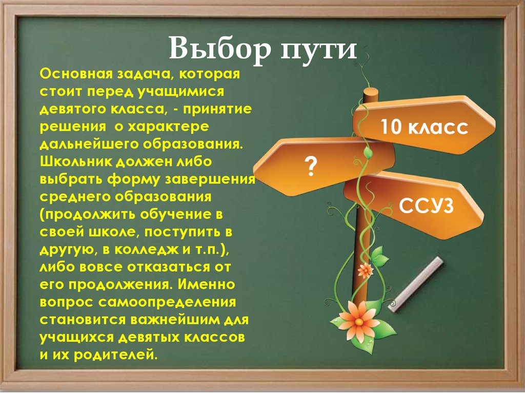 Проект выборы и выбор. Родительское собрание 9 класс презентация. Выбор пути для презентации. Пути после 9 класса. Роль знаний презентация.