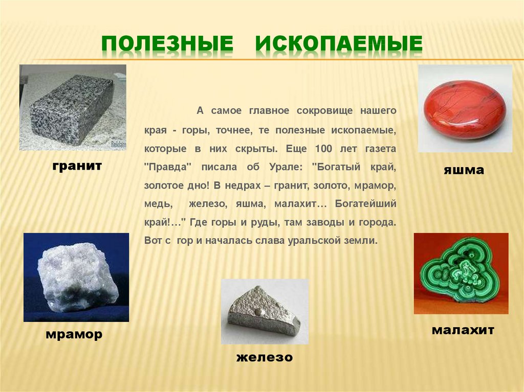 Какие богатства есть в свердловской области. Полезные ископаемые. Полезные ископаемые Урала. Полезное ископаемое. Пллезные исклпаемые еа Урал.