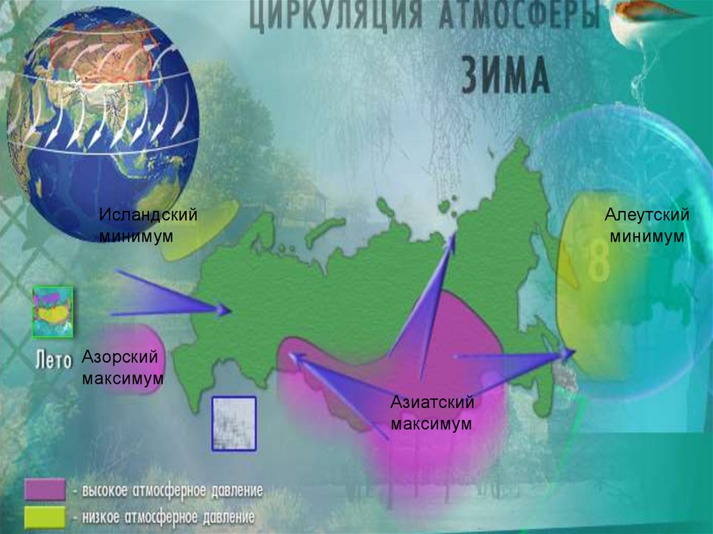 Влияние воздушных масс на климат. Азиатский максимум. Азорский и Арктический максимумы. Азиатский максимум на карте. Исландский минимум и Азорский максимум.