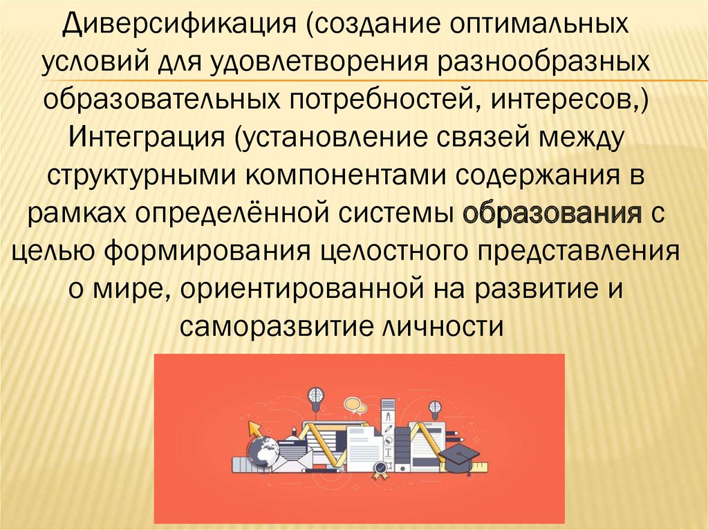 Элементы образования