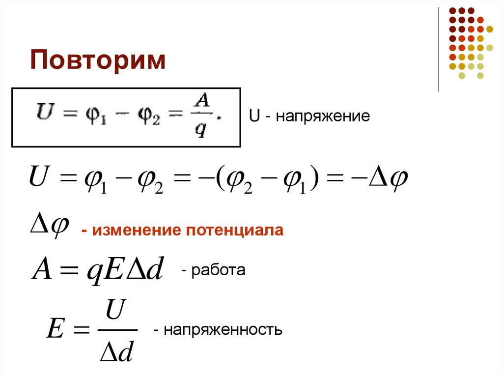 Скорость через период