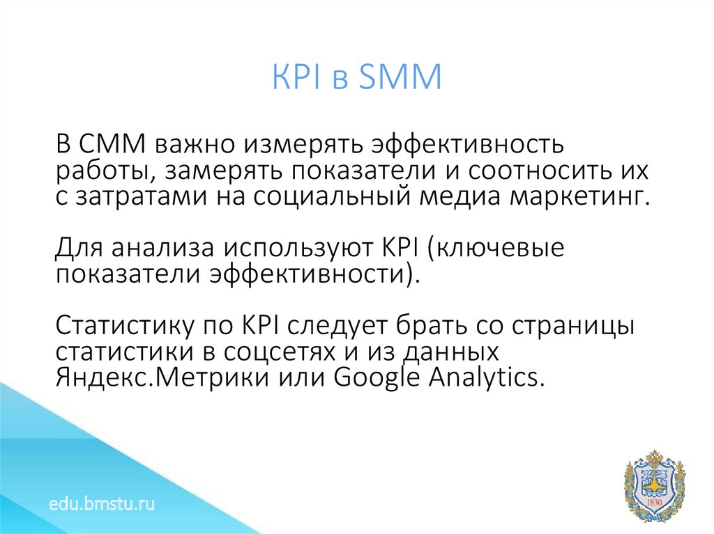 Kpi в smm. KPI Smm. KPI В СММ. Популярные KPI В Smm. Показатели Smm.