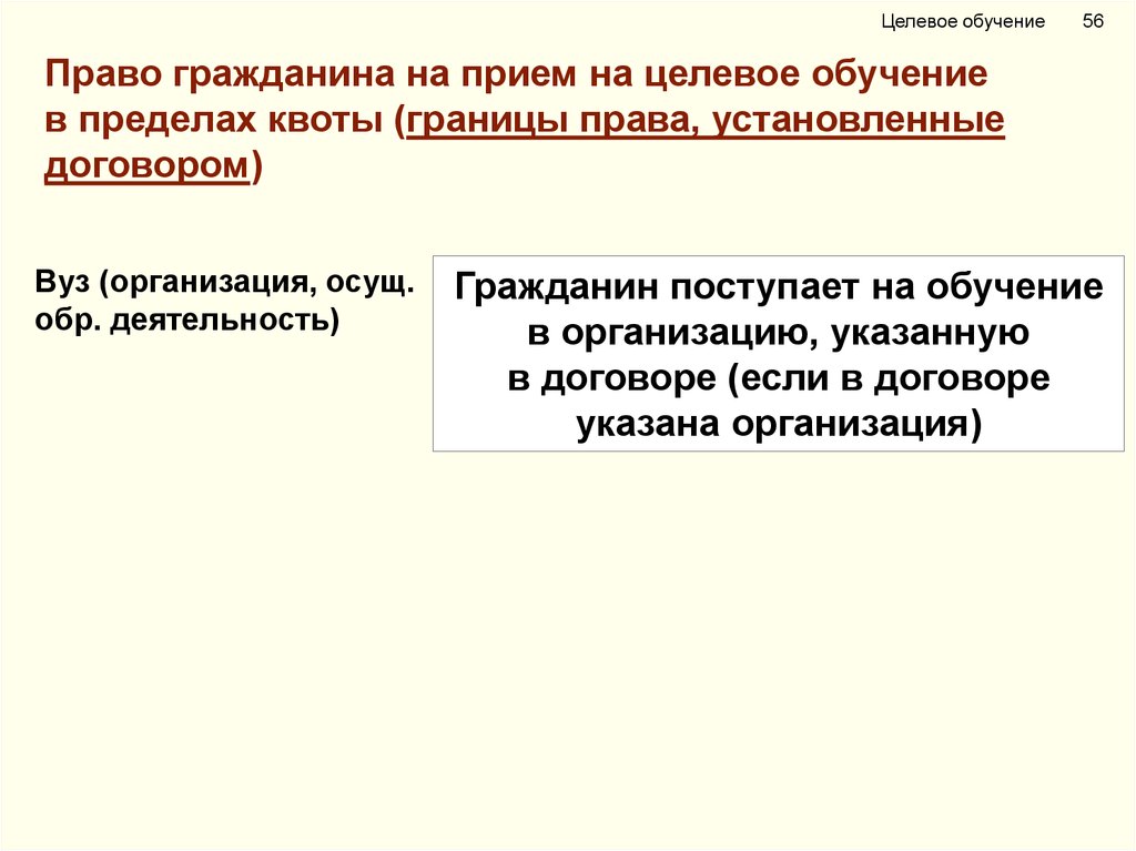 Целевое обучение это. Задание субьект -обькт-мотив-цель.