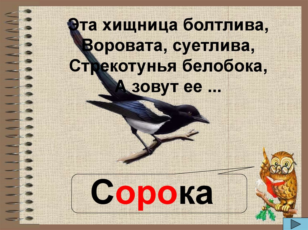 Ворона словарное слово в картинках