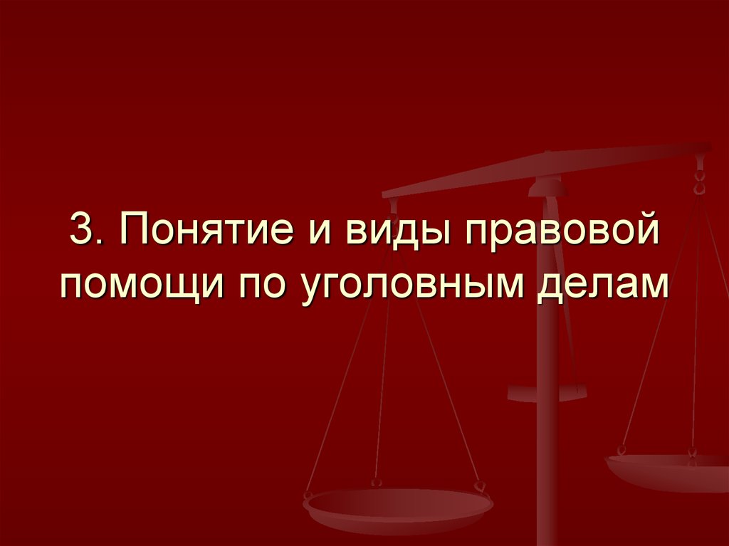 Уголовное право презентация 8 класс