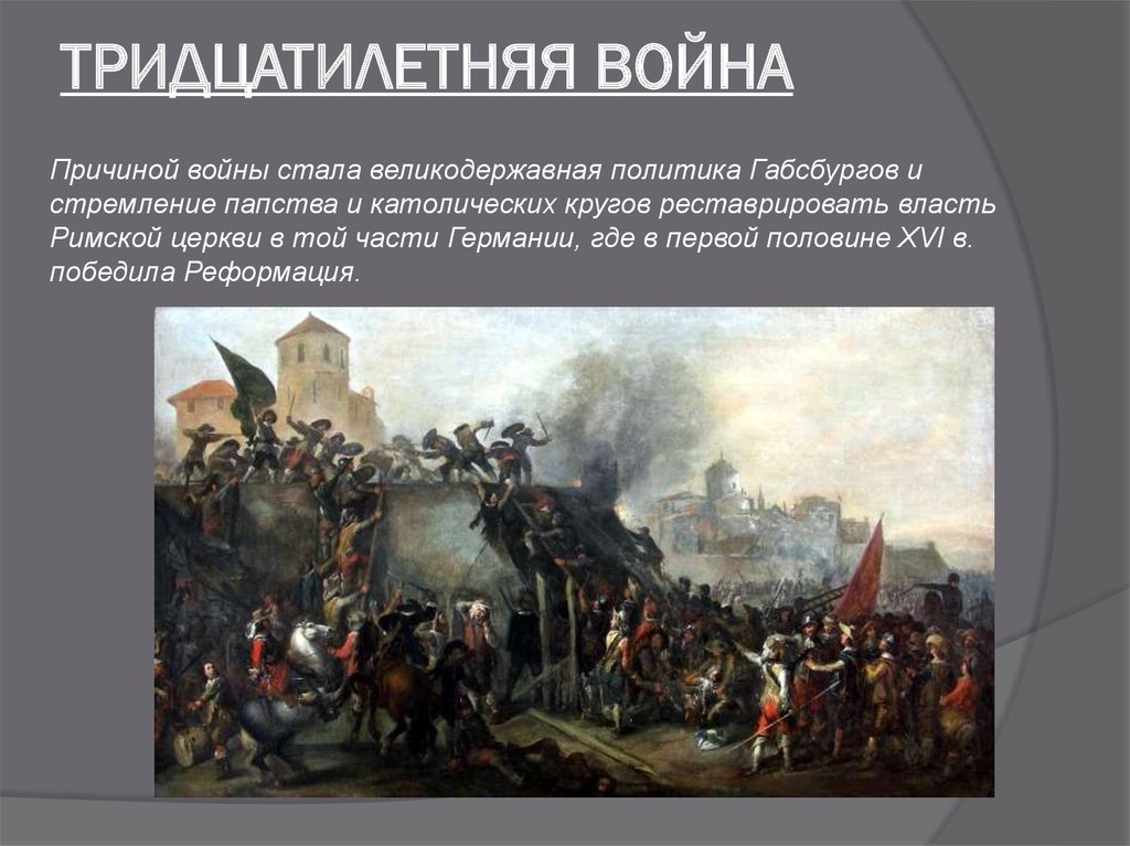 Войны 17 18 веков в европе проект